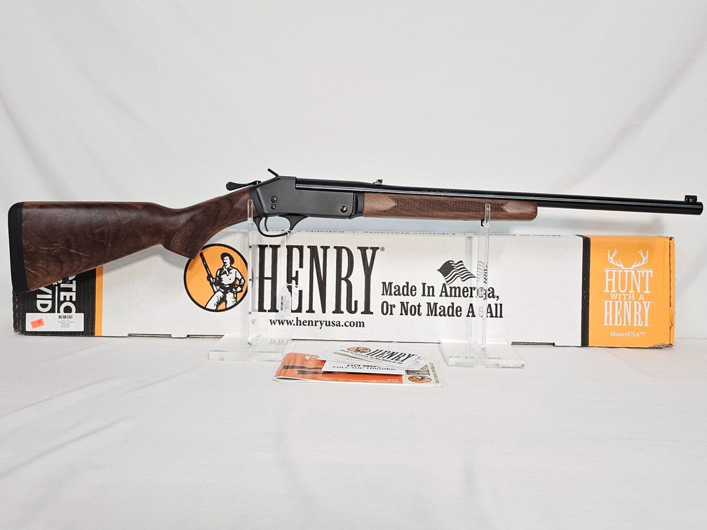 Henry Repeating Arms Single Shot Rifle  - SN 4570SSR05624
