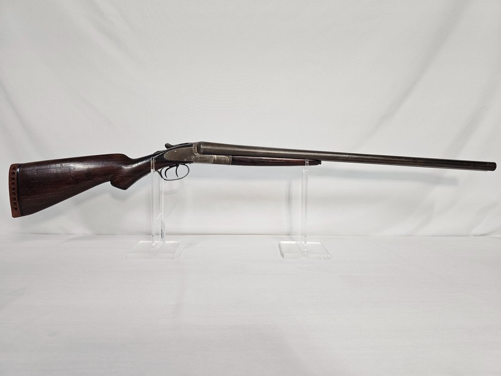 12ga Side x Side L C Smith Shotgun - SN 357146R