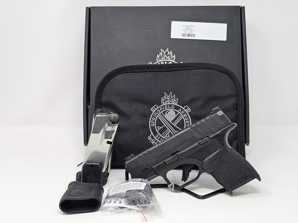 Springfield Armory Model Hellcat - Semiautomatic 9mm Pistol - SN AT240928