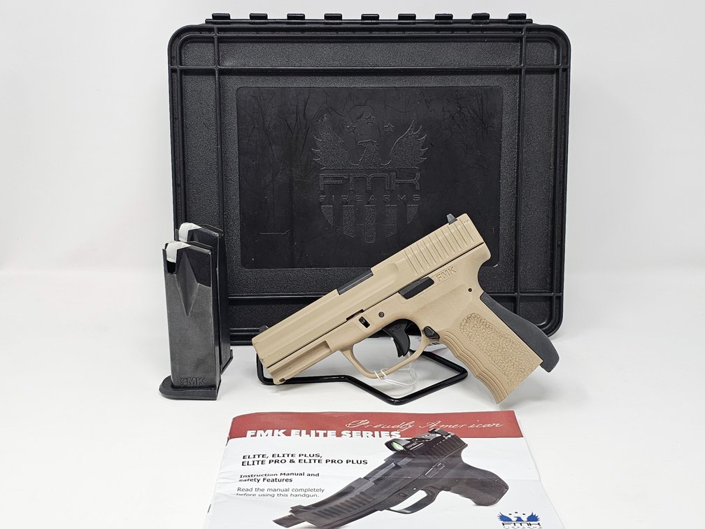 FMK Elite Series "Recon" 9mm Semiautomatic Pistol - SN SBD 1367