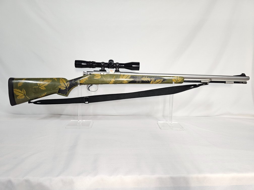 White Super 91 W-Series .451-Cal Blackpowder Muzzleloader w/ Illuminator Scope