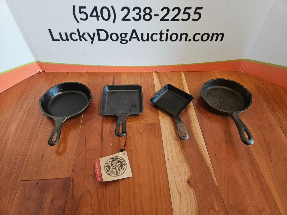 Lodge - Wagner - Cracker Barrel and More Cast Iron Skillets 
