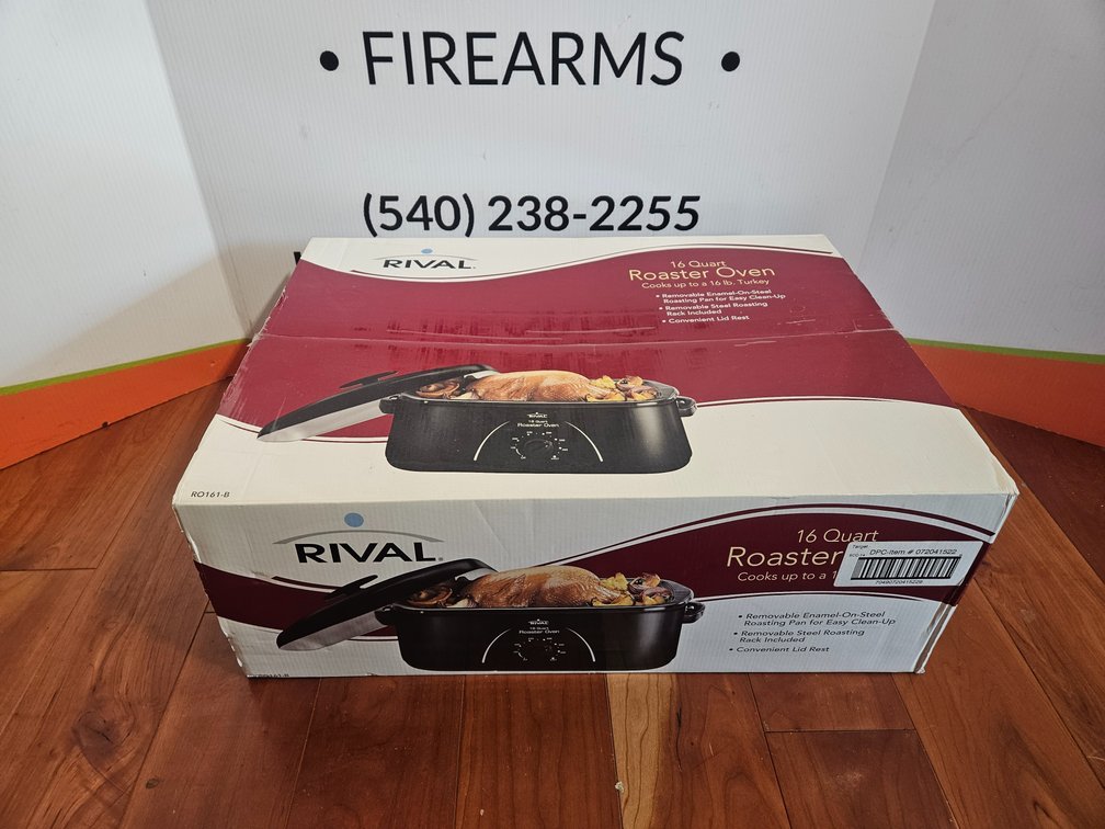 Rival 16 Quart Roaster Oven (Open Box)