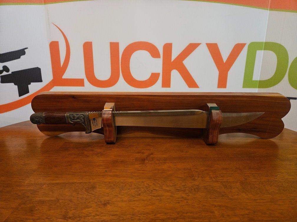 United Cutlery Giant Bowie Knife 24" Long W/Display Stand