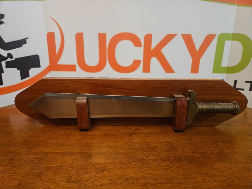 Sword 22" Long W/Display Stand 