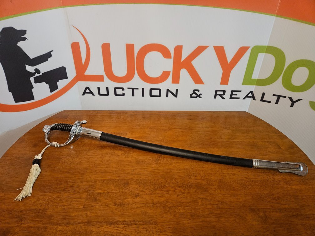 Replica Calvary Sword W/Sheath 36.5" Long