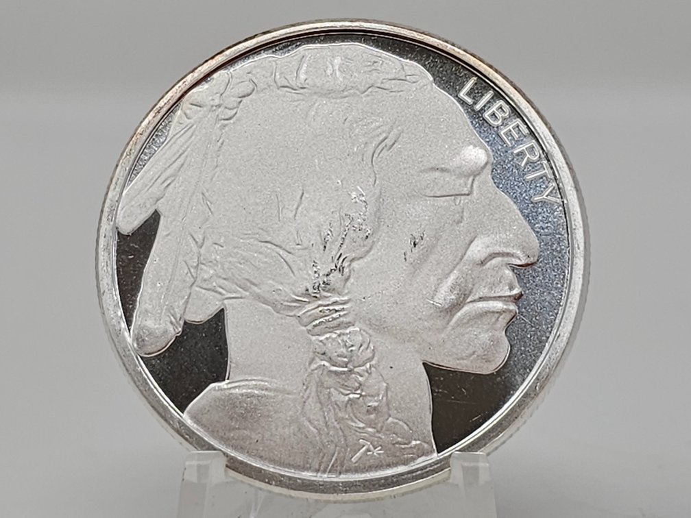 Buffalo Silver Round 1 Oz .999 Fine Silver