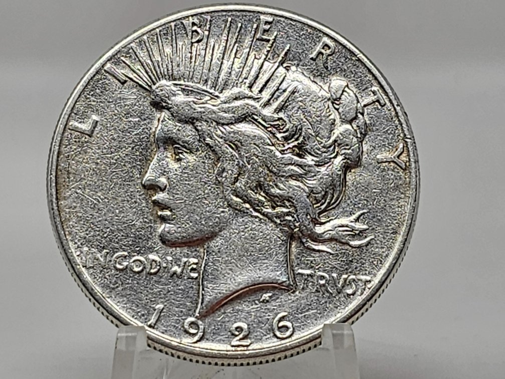 1926-S Silver Peace Dollar 