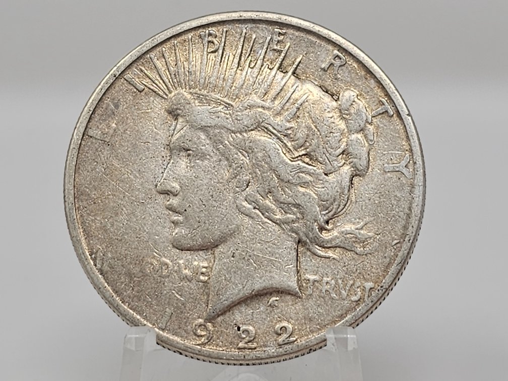 1922-S Silver Peace Dollar