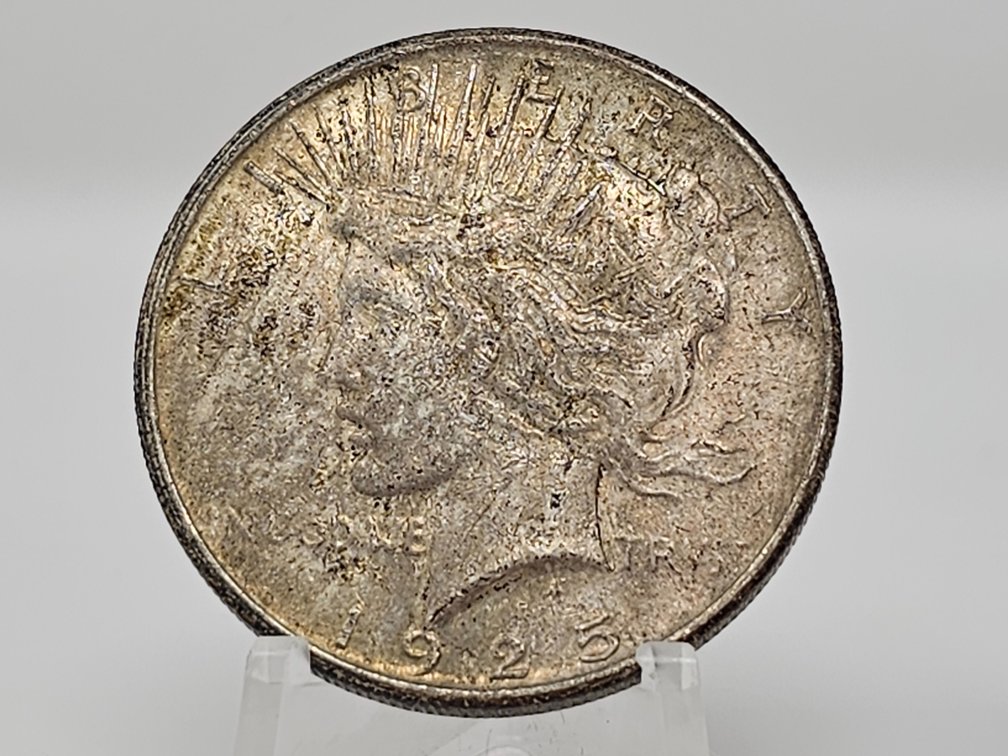 1925 Silver Peace Dollar
