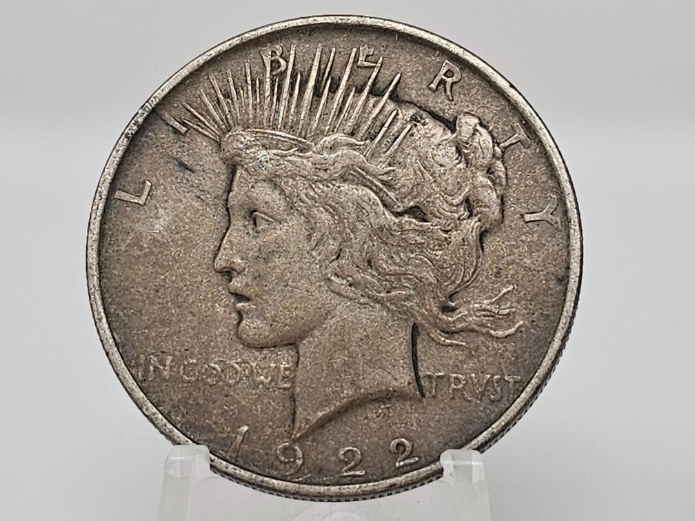 1922 Silver Peace Dollar