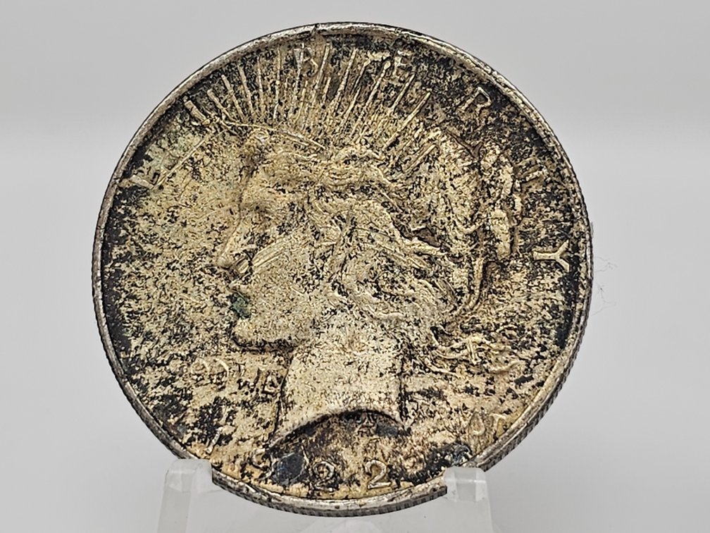 1922 Silver Peace Dollar