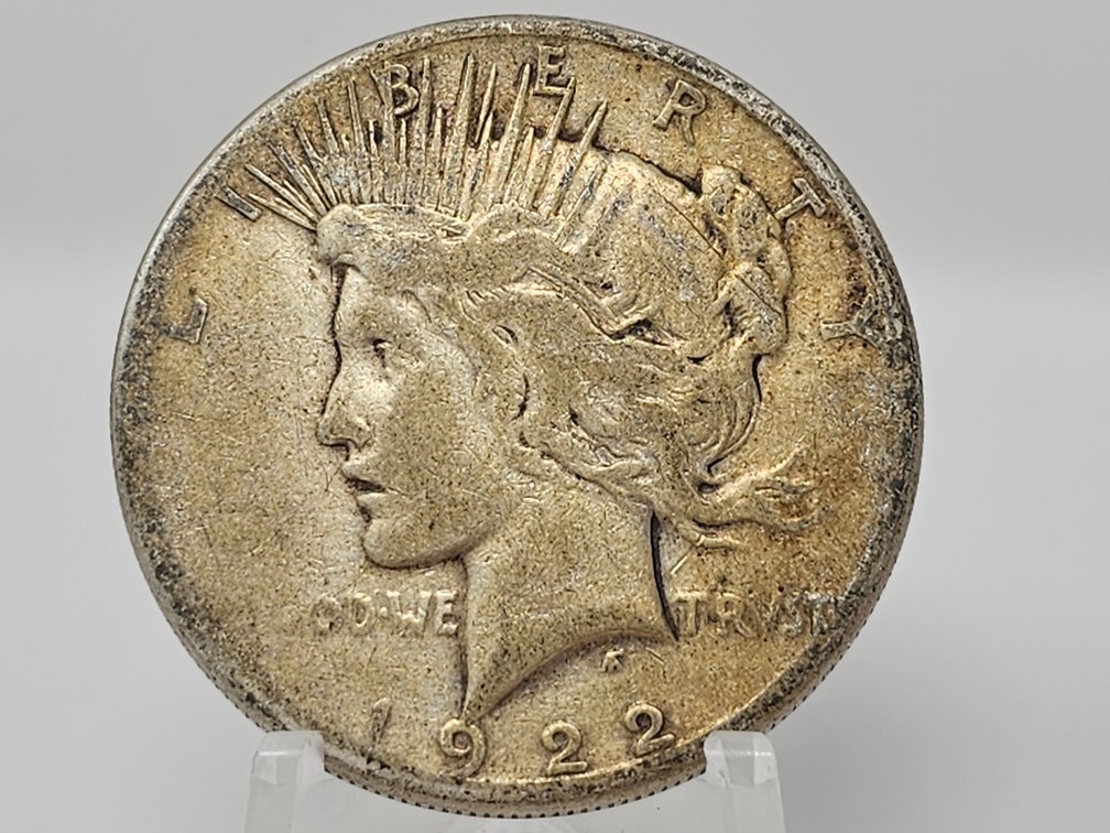 1922-S Silver Peace Dollar