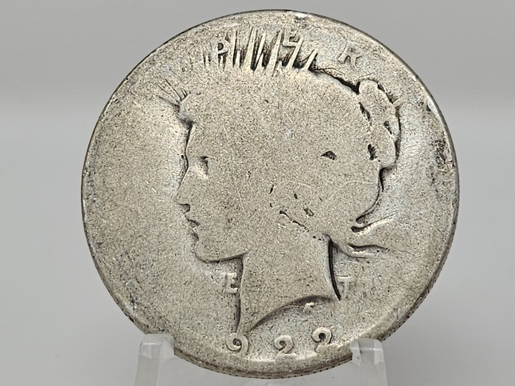 1922 Silver Peace Dollar