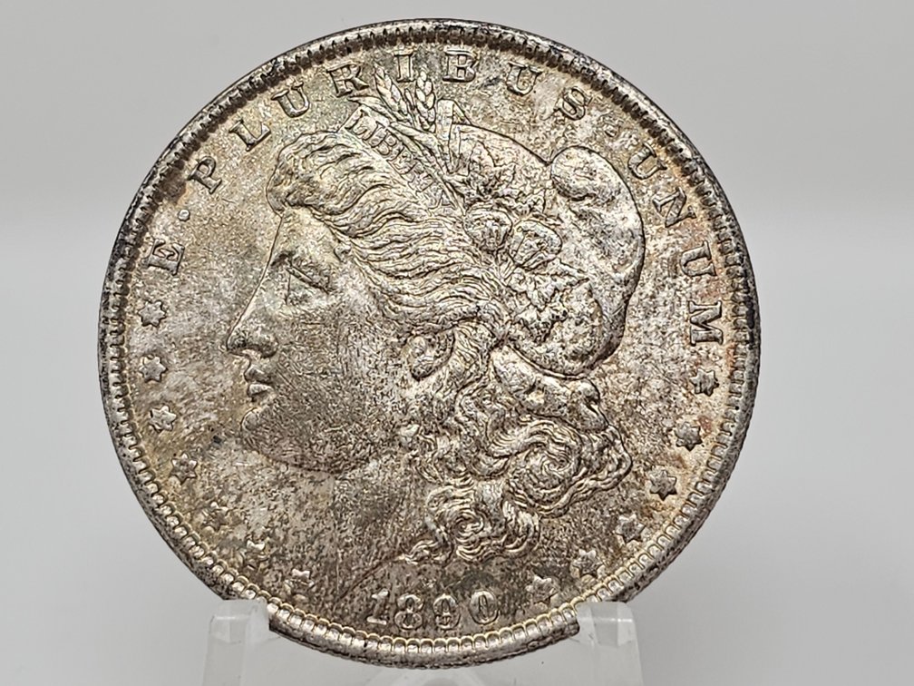 1890 Morgan Silver Dollar
