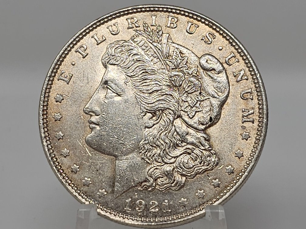 1921 Morgan Silver Dollar