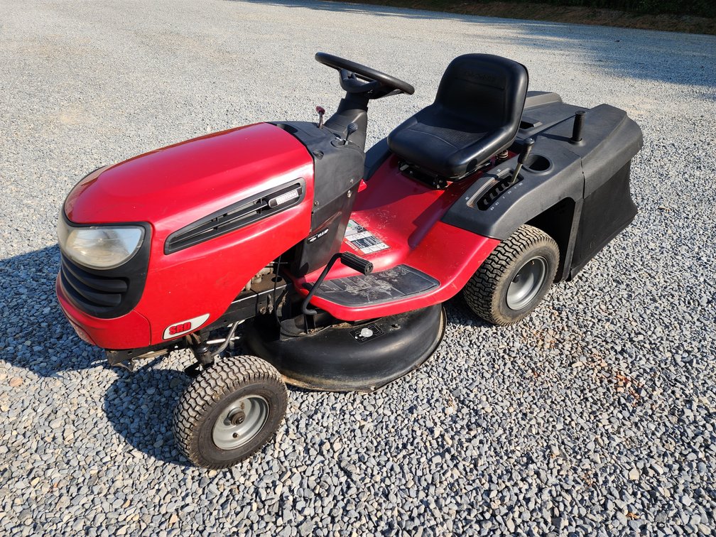 Craftsman SRD 17.5HP Riding Lawn Mower w/ Bagging System 