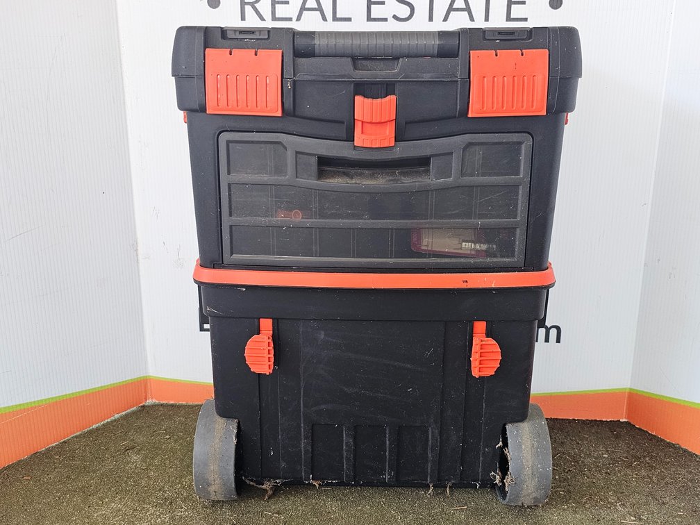 Black and Decker Master Cart - Full of Assorted Hand Tools / Hardware 
