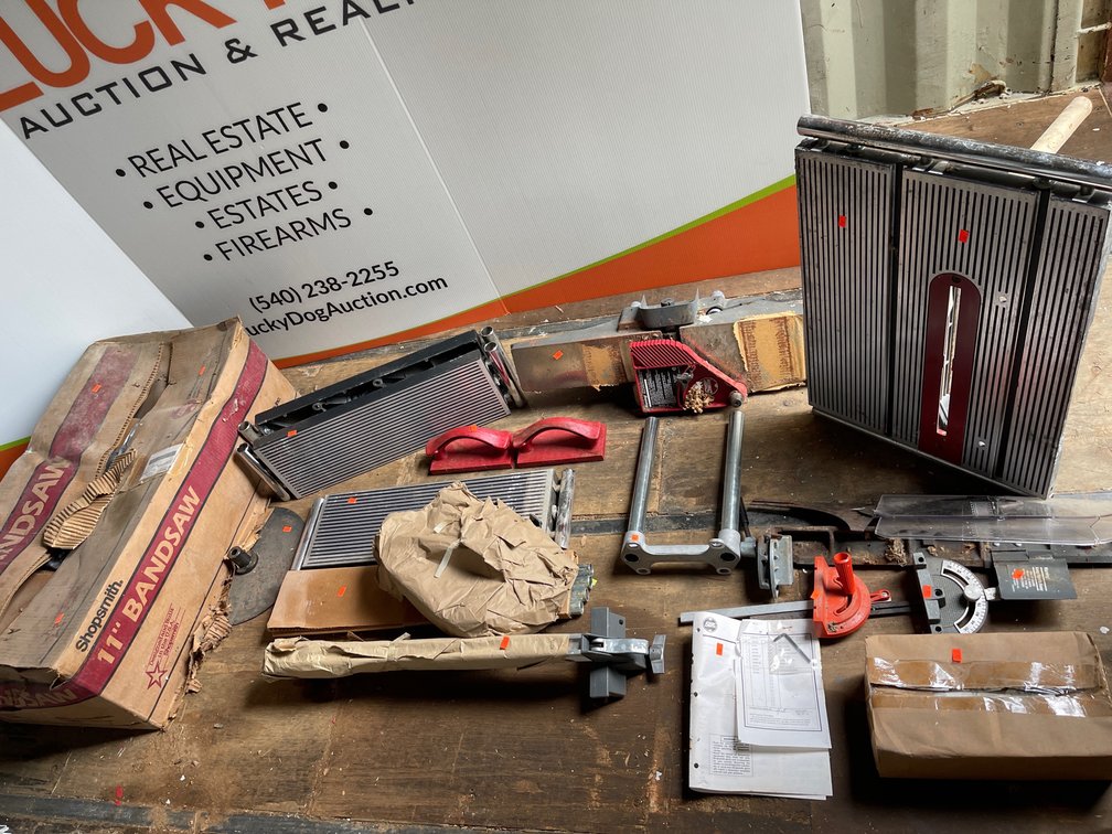 Shop Smith 4" Jointer and Table Saw Parts