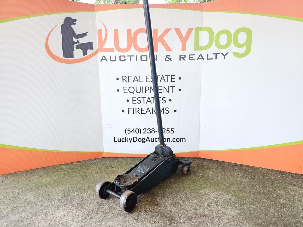 Walker 1 1/4 Ton Hydraulic Floor Jack - Worked When Tested 