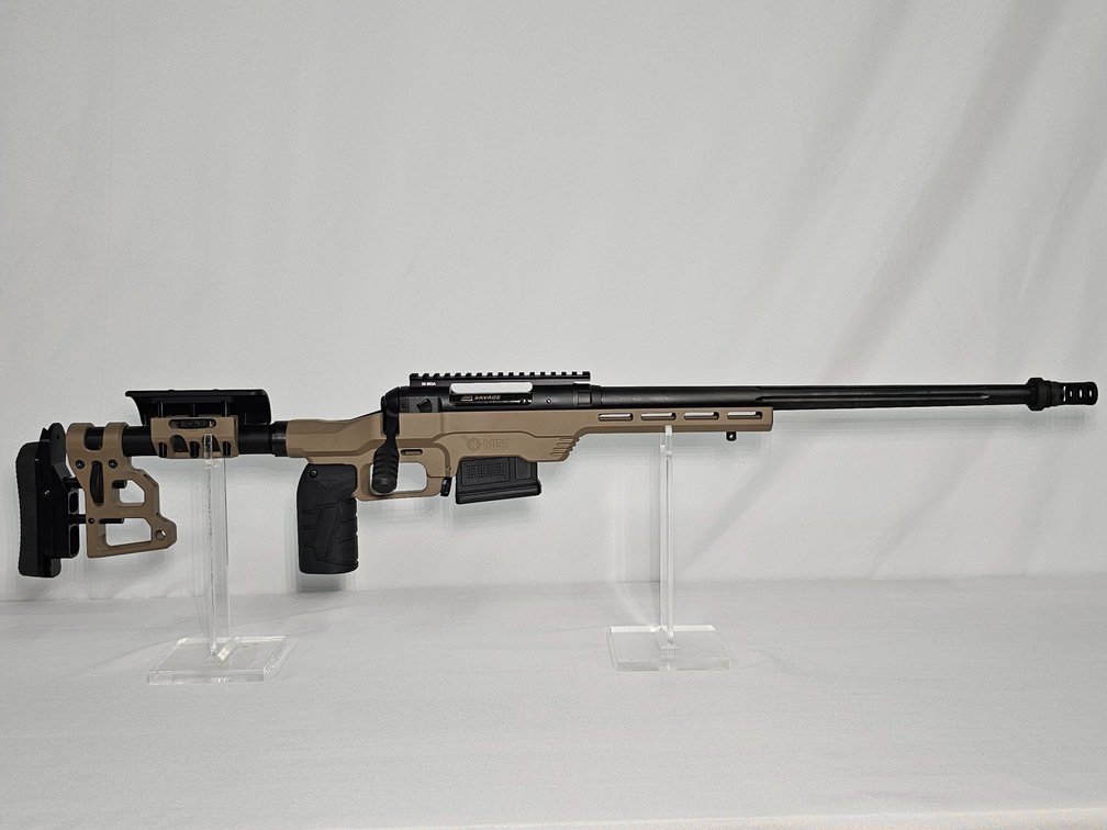 Savage Model 110 - 6MM ARC - MDT LSS GEN2 Chassis - Muzzle Brake - 1 Mag - Serial Number P354427