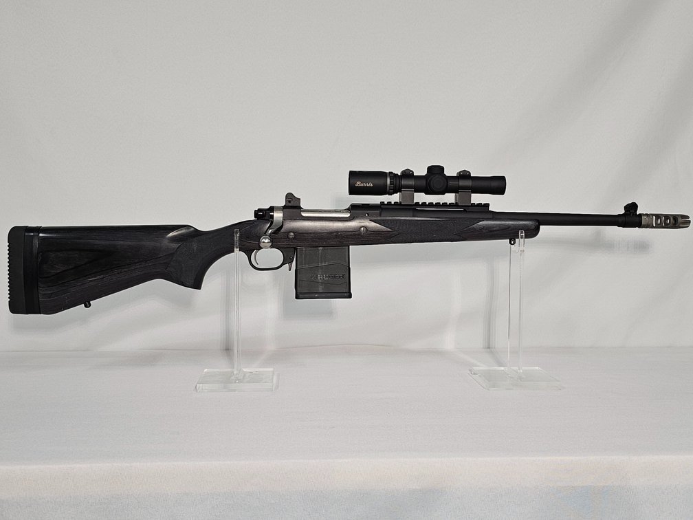 Ruger Scout Bolt-Action Rifle - 308 Win - Serial 681-03843