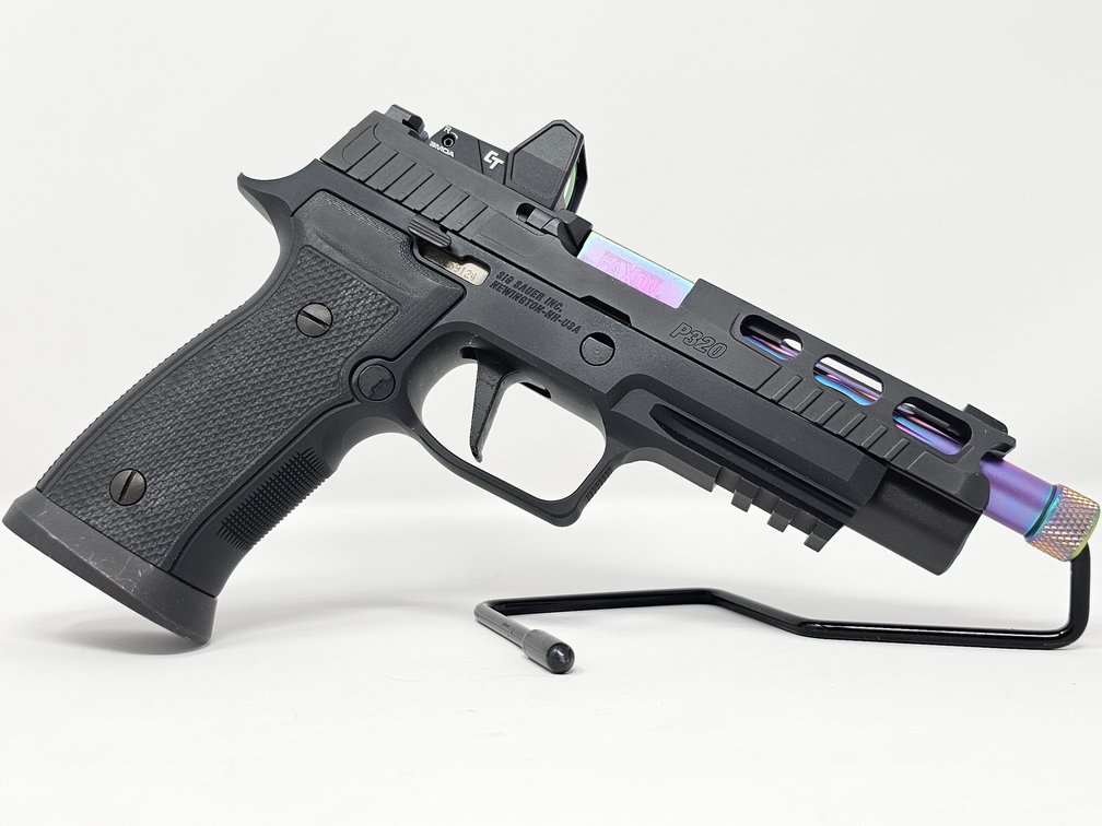 Sig Sauer P320 AXG Pro 9MM Pistol - 17+1 Full Size - Serial 58J259124