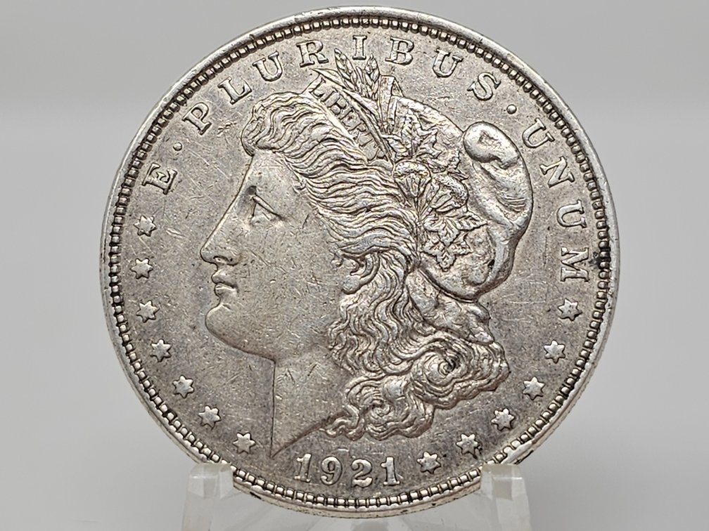 1921 Morgan Silver Dollar 