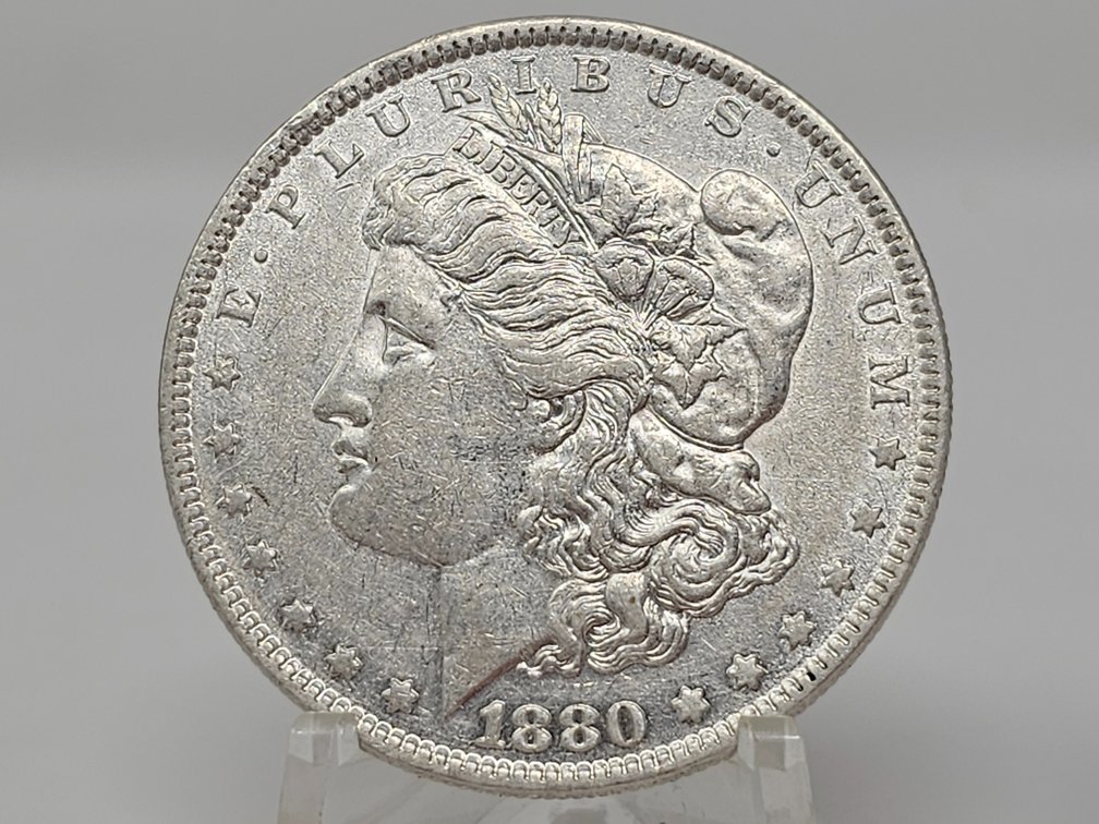 1880-O Morgan Silver Dollar