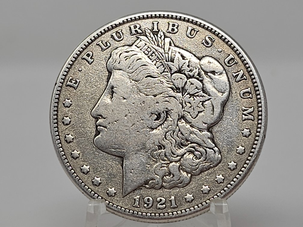 1921-O Silver Peace Dollar