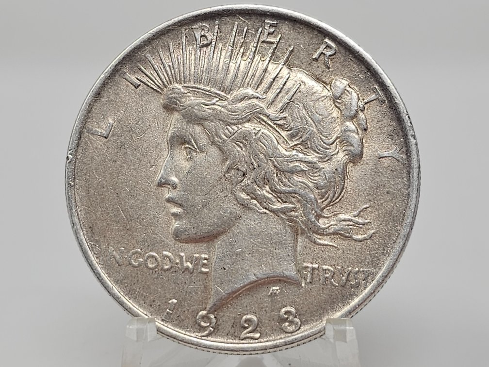 1923 Silver Peace Dollar