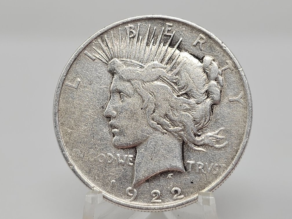 1922 Silver Peace Dollar