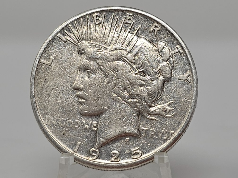 1925 Silver Peace Dollar
