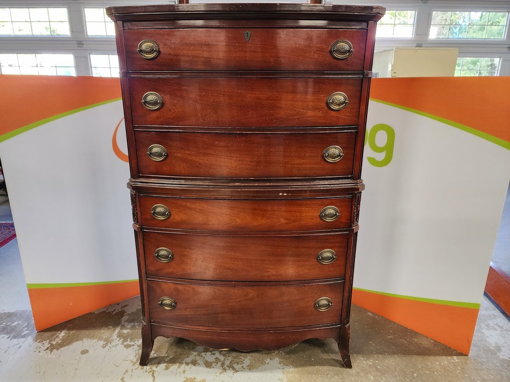 6 Drawer Dresser Measures 56" Tall x 36.5" Wide x 20" Deep