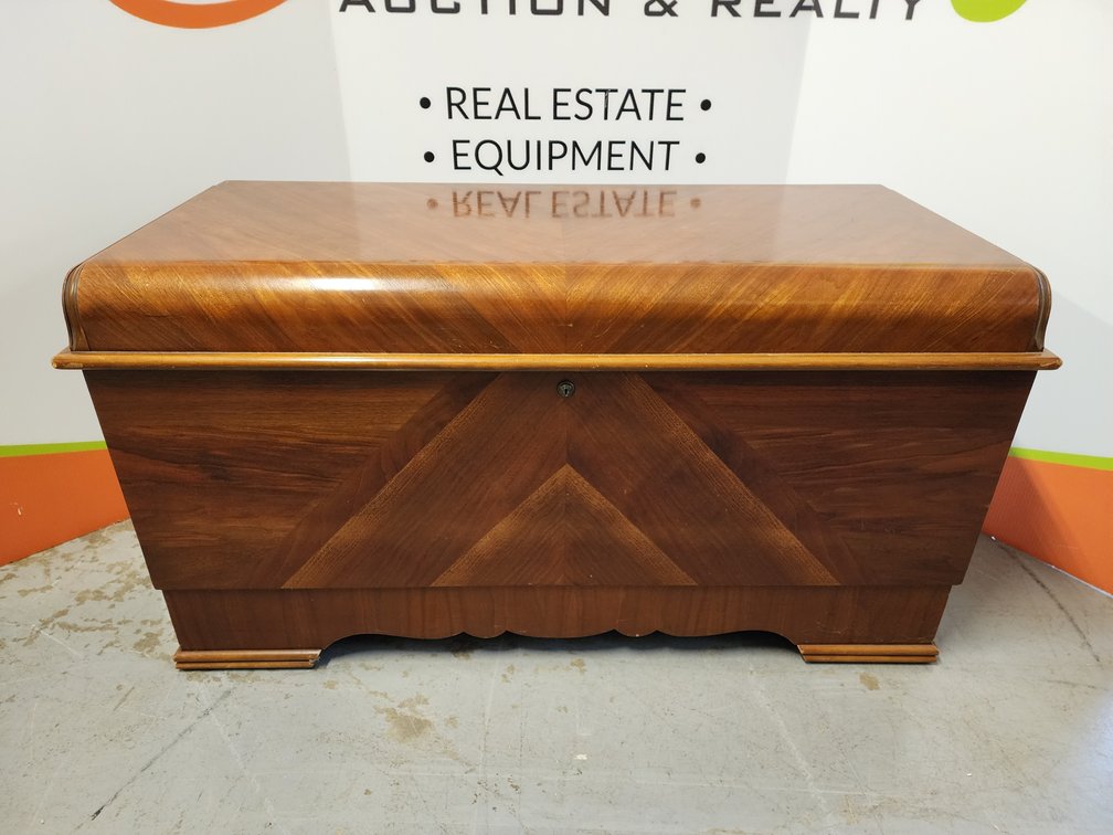 Lane Co. Cedar Chest Measures 23" Tall x 43" Wide x 19" Deep