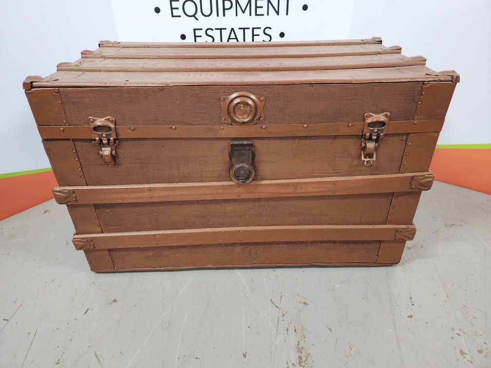Trunk Measures 20" Tall x 32" Wide x 17.5" Deep