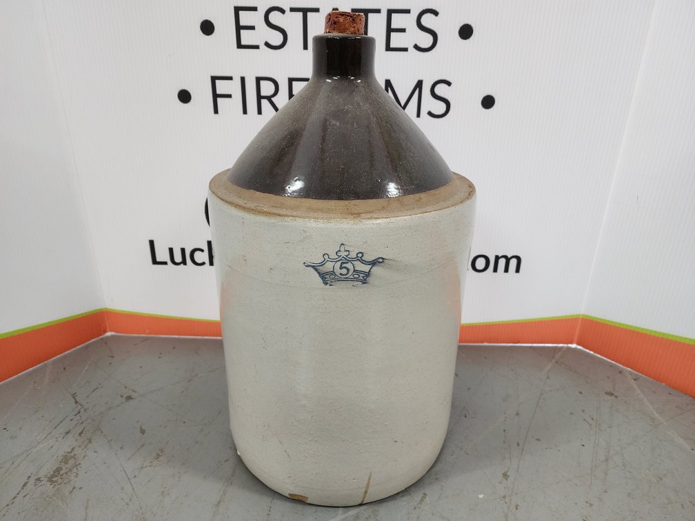 5 Gallon Stoneware Crock