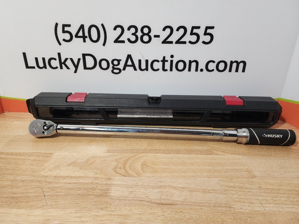 Husky 1/2" Drive Torque Wrench