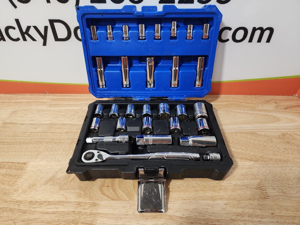 Kobalt 3/8" Socket Set