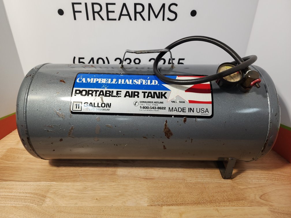 Campbell Hausfeld 11 Gallon Portable Air Tank