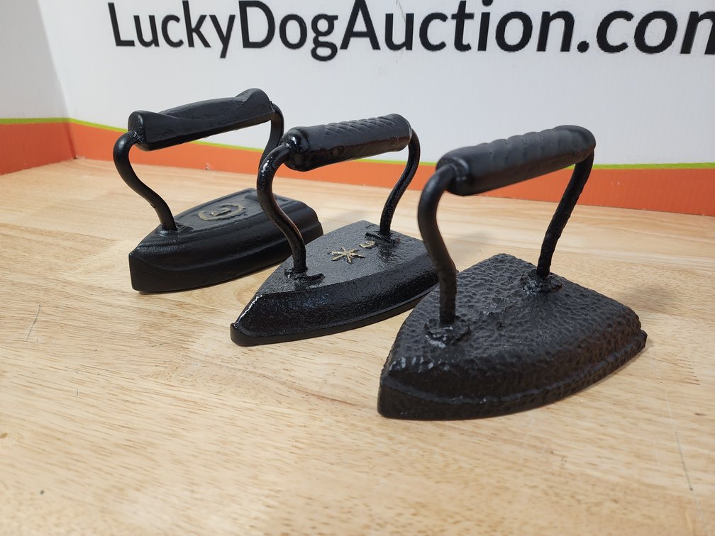 Sad Irons (3) Included 