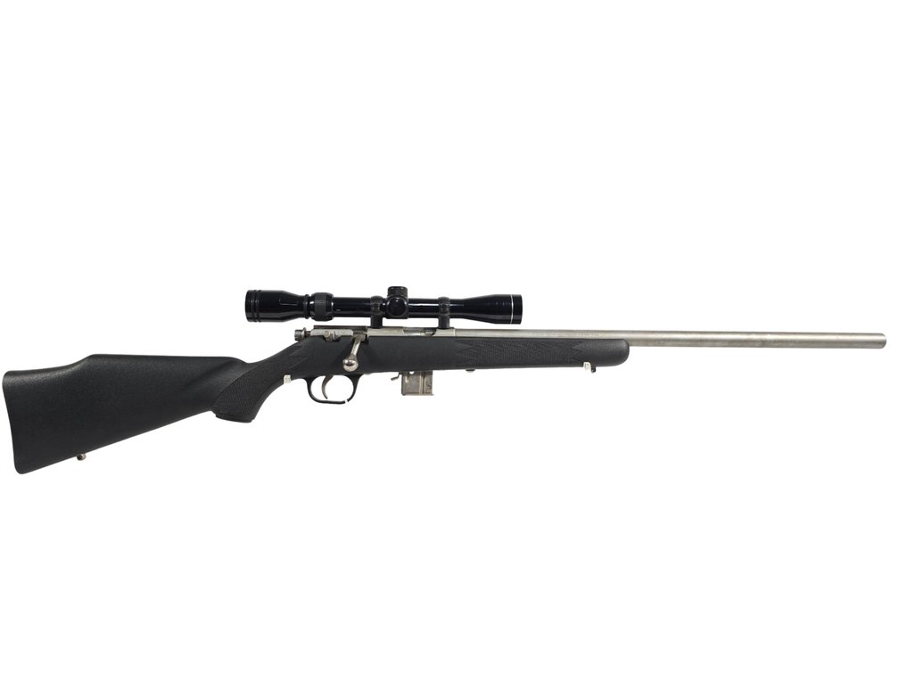 Marlin 882SV .22 Magnum - Tasco 3-9x32 - (1) Magazine - Serial 03414825