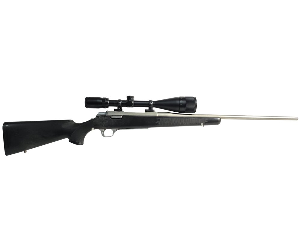 Browning A-Bolt Stainless Stalker .270 Win - Left Hand - Bushnell Banner 18x AO Scope - Serial 68752NZLS7