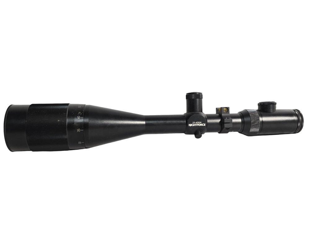 Nightforce Benchrest 12-42x56 AO Riflescope - Factory Box/Manuals