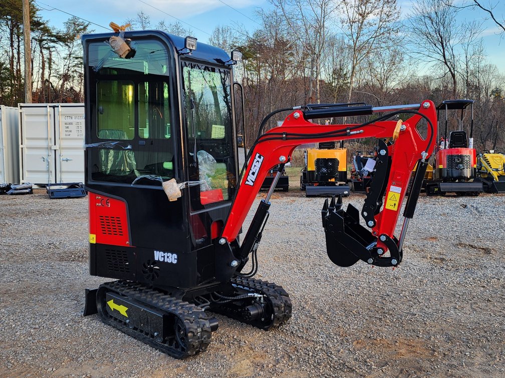 Unused VC13C Mini Excavator