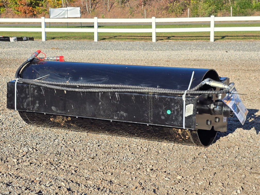 Unused Skid Steer Vibratory Roller - 59" Working Width - Skid Steer Quick Attach 