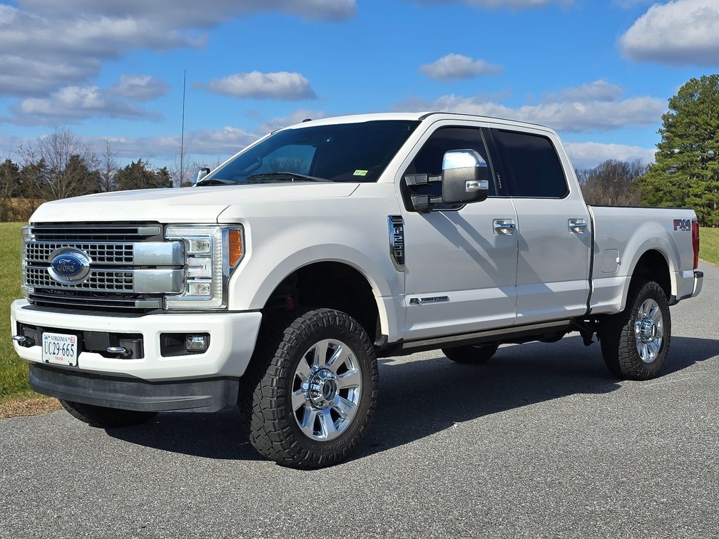 2017 Ford F250 4x4 Powerstroke Diesel - 96,xxx Miles - Clear Title - VIN 1FT7W2BT5HEF12013