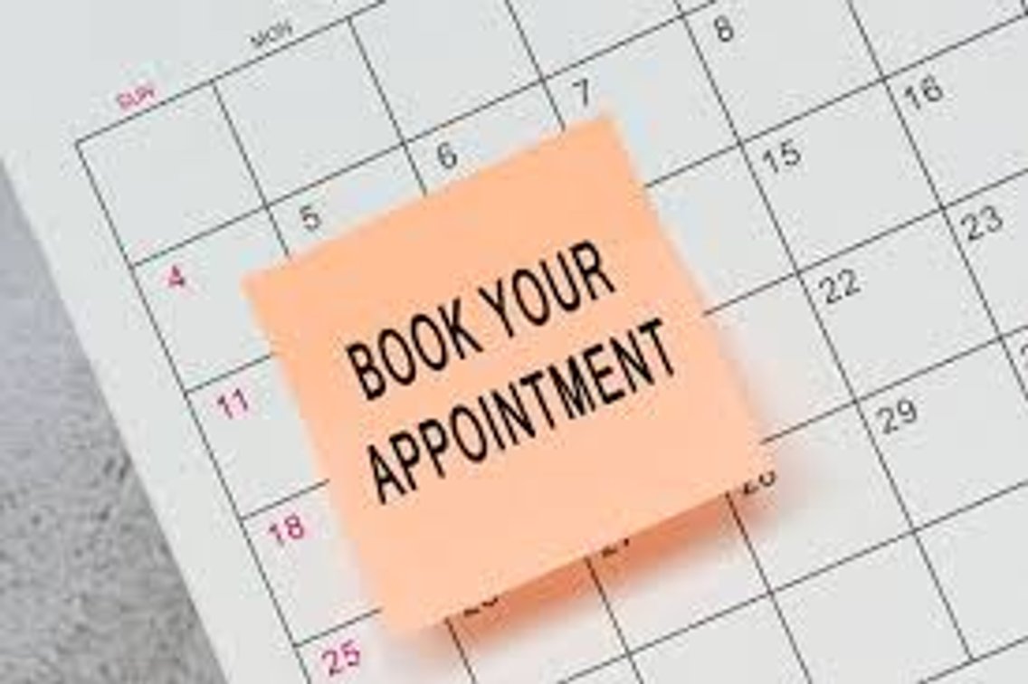 Appointment needed for FIREARM pickup