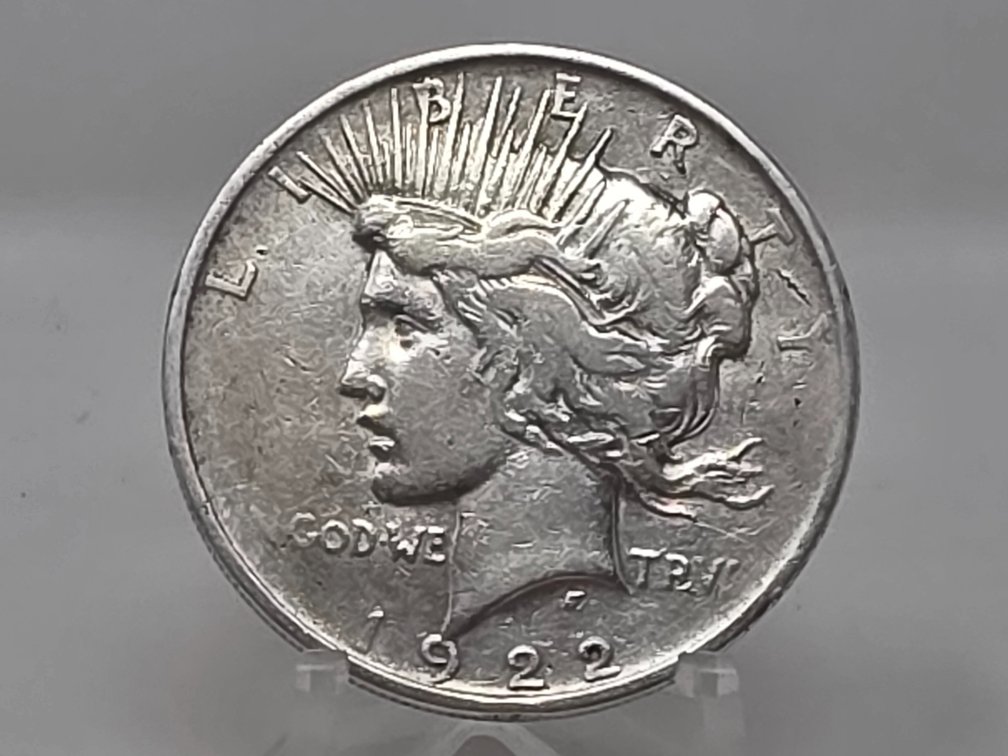 1922 Silver Peace Dollar