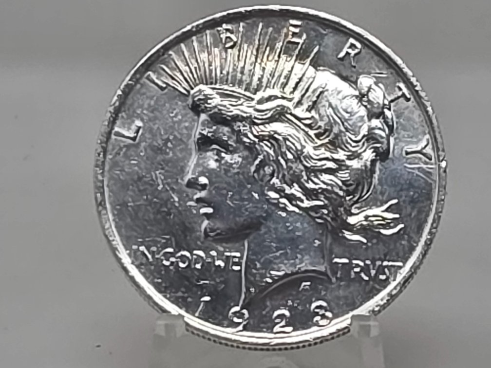 1923 Silver Peace Dollar